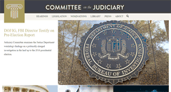 Desktop Screenshot of judiciary.senate.gov