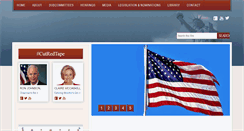 Desktop Screenshot of hsgac.senate.gov
