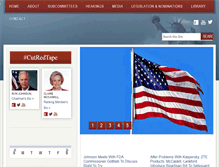 Tablet Screenshot of hsgac.senate.gov
