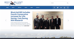 Desktop Screenshot of blunt.senate.gov