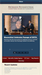 Mobile Screenshot of blumenthal.senate.gov
