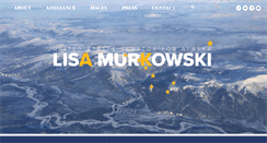 Desktop Screenshot of murkowski.senate.gov