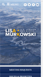Mobile Screenshot of murkowski.senate.gov